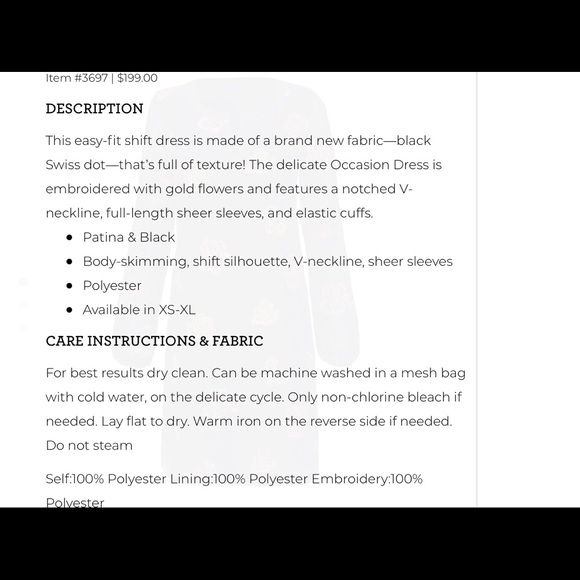 Cabi. Occasion dress. Medium. Excellent condition - Picture 2 of 3